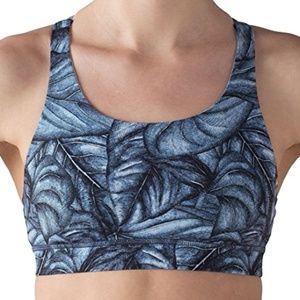 Lululemon Energy Bra Nulux Sport Bra Size 6